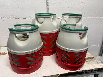 Bombole Beyfin per camper/roulotte/campeggio