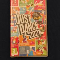 Gioco Just dance 2021 - Nintendo Switch