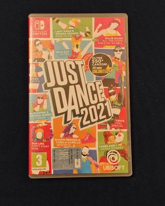 Gioco Just dance 2021 - Nintendo Switch