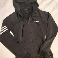 Felpa con cappuccio Adidas