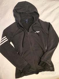 Felpa con cappuccio Adidas