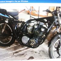 Kawasaki kz 750E. epoca 