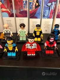 invincible minifigure
