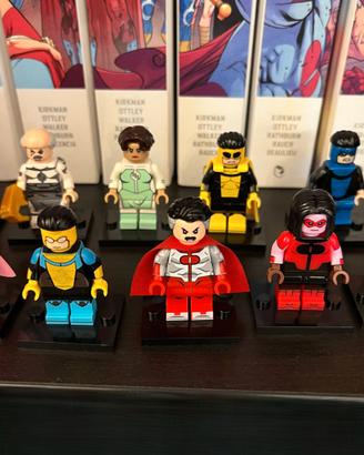 invincible minifigure