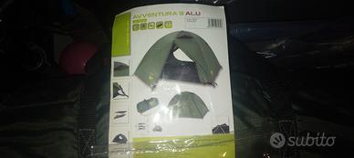 Tenda da campeggio Bertoni 3
