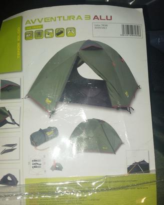 Tenda da campeggio Bertoni 3