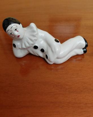 pierrot in ceramica 