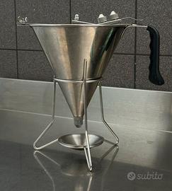 IMBUTO A COLARE INOX 1,9LT CON SUPPORTO