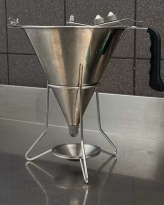 IMBUTO A COLARE INOX 1,9LT CON SUPPORTO