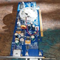 stock scheda video PC pci exspress 