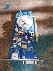 stock scheda video PC pci exspress 