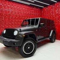 Jeep Wrangler Unlimited 2.8 CRD DPF Sahara Auto Ni