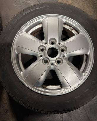 Cerchioni oroginali mini cooper con sensori TPMS
