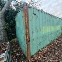 CONTAINER DA 20' USATO - COLORE VERDE 