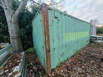 CONTAINER DA 20' USATO - COLORE VERDE 