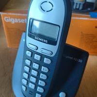 telefono cordless Siemens© gigaset AS150: NUOVO 