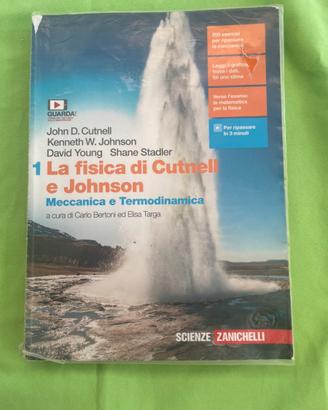 La fisica di Cutnell e Johnson 1