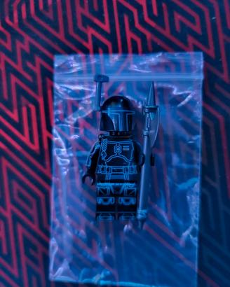 Custom Minifigure Lego Star Wars Arena Boba Fett