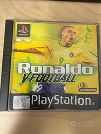 Ronaldo V-FootBall PlayStation 1