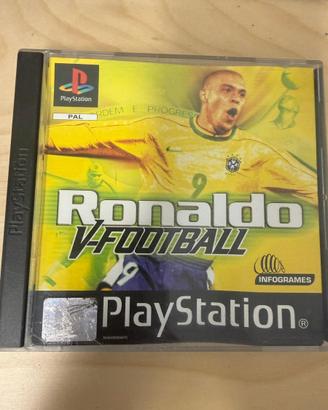 Ronaldo V-FootBall PlayStation 1