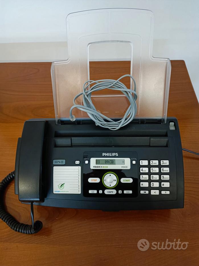 TELEFONO CORDLESS CON SEGRETERIA / VIVAVOCE - Telefonia In vendita a  Benevento