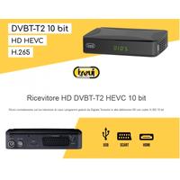 Trevi HE 3368 Decoder digitale terrestre DVB T2