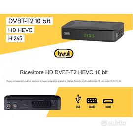 Trevi HE 3368 Decoder digitale terrestre DVB T2