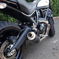 Tondo Titanium Black Ducati Monster 797