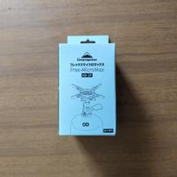 fornello trekking campingmoon xd-2f titanio