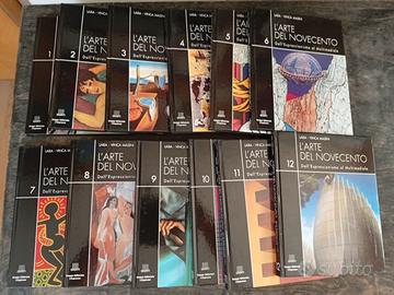 libri: L'arte del '900
