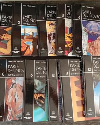 libri: L'arte del '900
