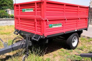 Rimorchio Doppie Sponde 40Q Carrello 40Quintali