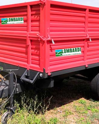 Rimorchio Doppie Sponde 40Q Carrello 40Quintali
