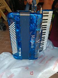 fisarmonica elettrica Music Maker digital 50 