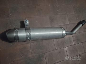 Marmitta scarico silenziatore Caballero 50 Fantic