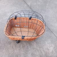 trasportino bici per cani 