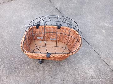 trasportino bici per cani 