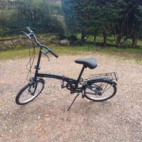 bici pieghevole unisex nuona mai usata 