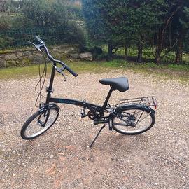 bici pieghevole unisex nuona mai usata 