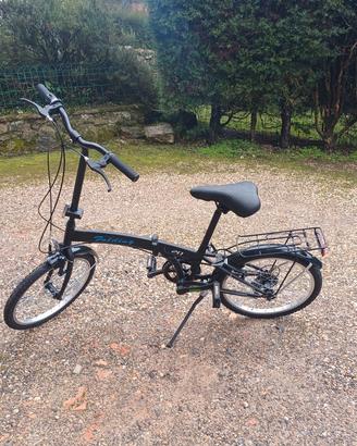 bici pieghevole unisex nuona mai usata 