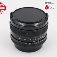 Carl Zeiss Planar 50 F1.7 T*