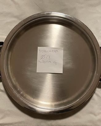 Bistecchiera AMC nuova