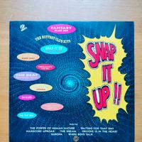 Snap It Up! compilation LP 1a ediz. 1990 house mix