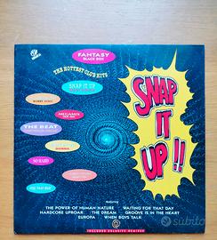 Snap It Up! compilation LP 1a ediz. 1990 house mix