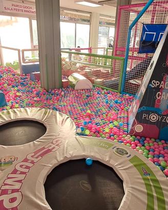 Feste di compleanno, Playground per giocare