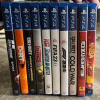 9 giochi playstation 4 PS4