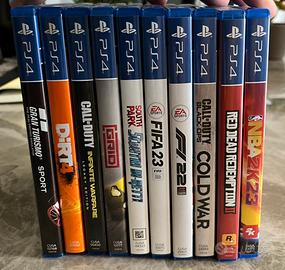 9 giochi playstation 4 PS4