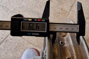 cerchione pitbike orion 125cc