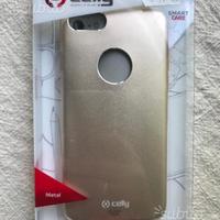 Cover Nuova Celly iPhone 7 Oro Gold