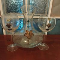 Decanter cristallo di boemia
